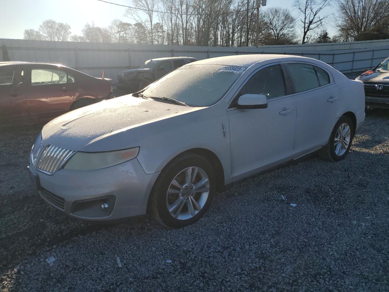 Image 1 of 2009 LINCOLN MKS  2009 with VIN 1LNHM93R79G633634