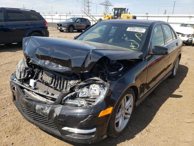 Image 2 of 2012 MERCEDES-BENZ C 300 4MATIC 2012 with VIN WDDGF8BBXCA638853