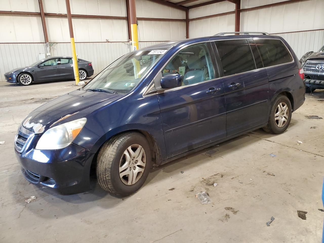 Obraz 2007 HONDA ODYSSEY EX 2007
