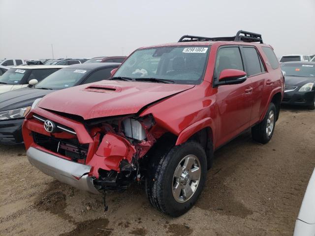 Изображение 1 2023 TOYOTA 4RUNNER SE 2023 с VIN JTERU5JR2P6110153
