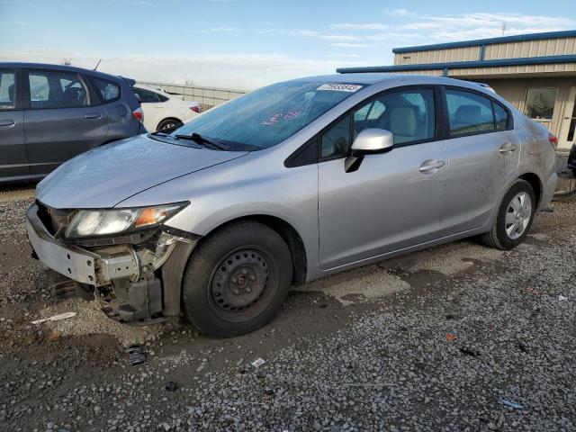Изображение 1 2013 HONDA CIVIC LX 2013 с VIN 19XFB2F5XDE047293