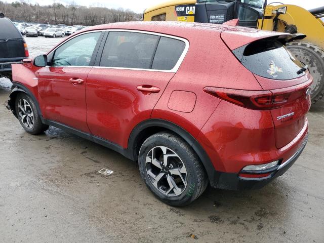 Изображение 2 2022 KIA SPORTAGE LX 2022 с VIN KNDPMCAC6N7967823