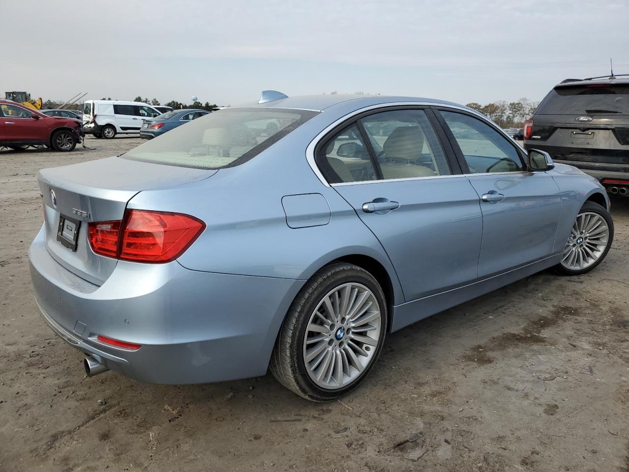 Image 3 of 2014 BMW 335 XI 2014 with VIN WBA3B9C59EP458361