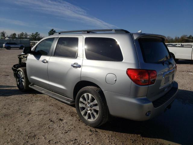 Image 2 of 2015 TOYOTA SEQUOIA LIMITED 2015 with VIN 5TDKY5G11FS060145