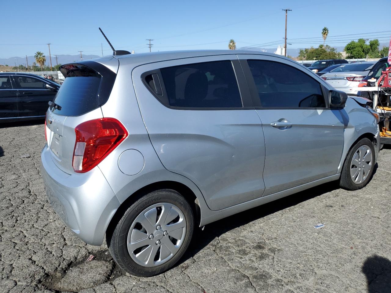 Image 3 of 2017 CHEVROLET SPARK LS 2017 with VIN KL8CB6SA3HC778859