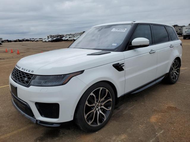 2021 LAND ROVER RANGE ROVER SPORT HSE SILVER EDITION 2021 image