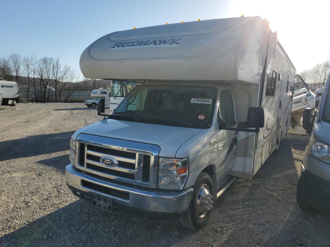 Image 2 of 2013 FORD ECONOLINE E450 SUPER DUTY CUTAWAY VAN 2013 with VIN 1FDXE4FS2DDA88592