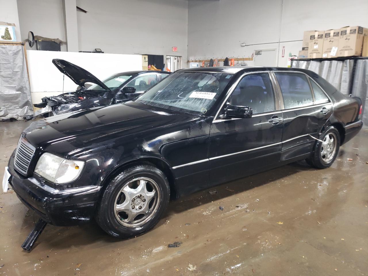 Изображение 1 1999 MERCEDES-BENZ S 420 1999 с VIN WDBGA43GXXA417494
