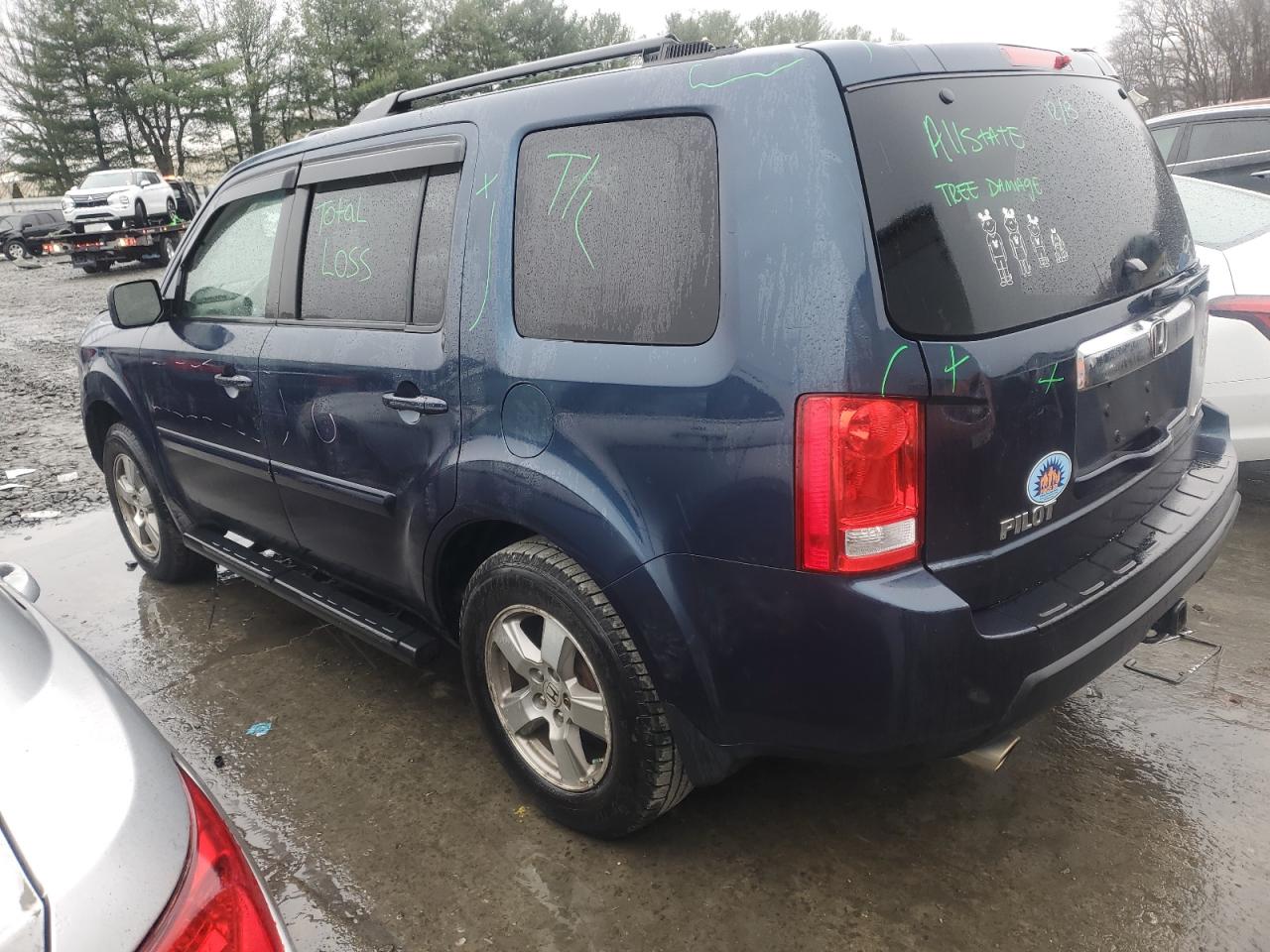 Obraz 2 z 2010 HONDA PILOT EXL 2010 z VIN 5FNYF4H63AB021171
