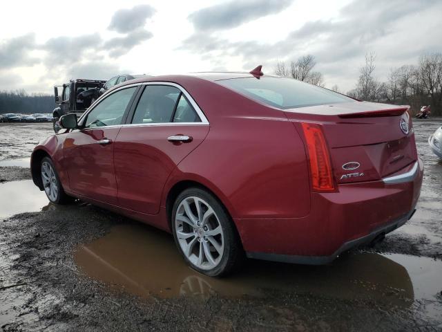 Image 2 of 2013 CADILLAC ATS PREMIUM 2013 with VIN 1G6AL5SX4D0153265