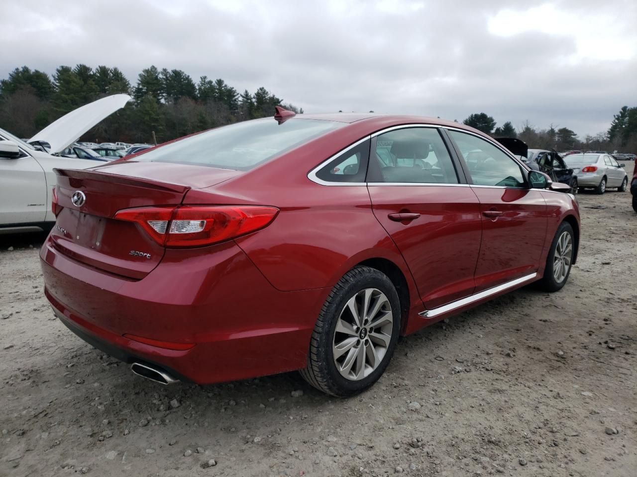 Obraz 3 z 2015 HYUNDAI SONATA SPORT 2015 z VIN 5NPE34AF2FH072661