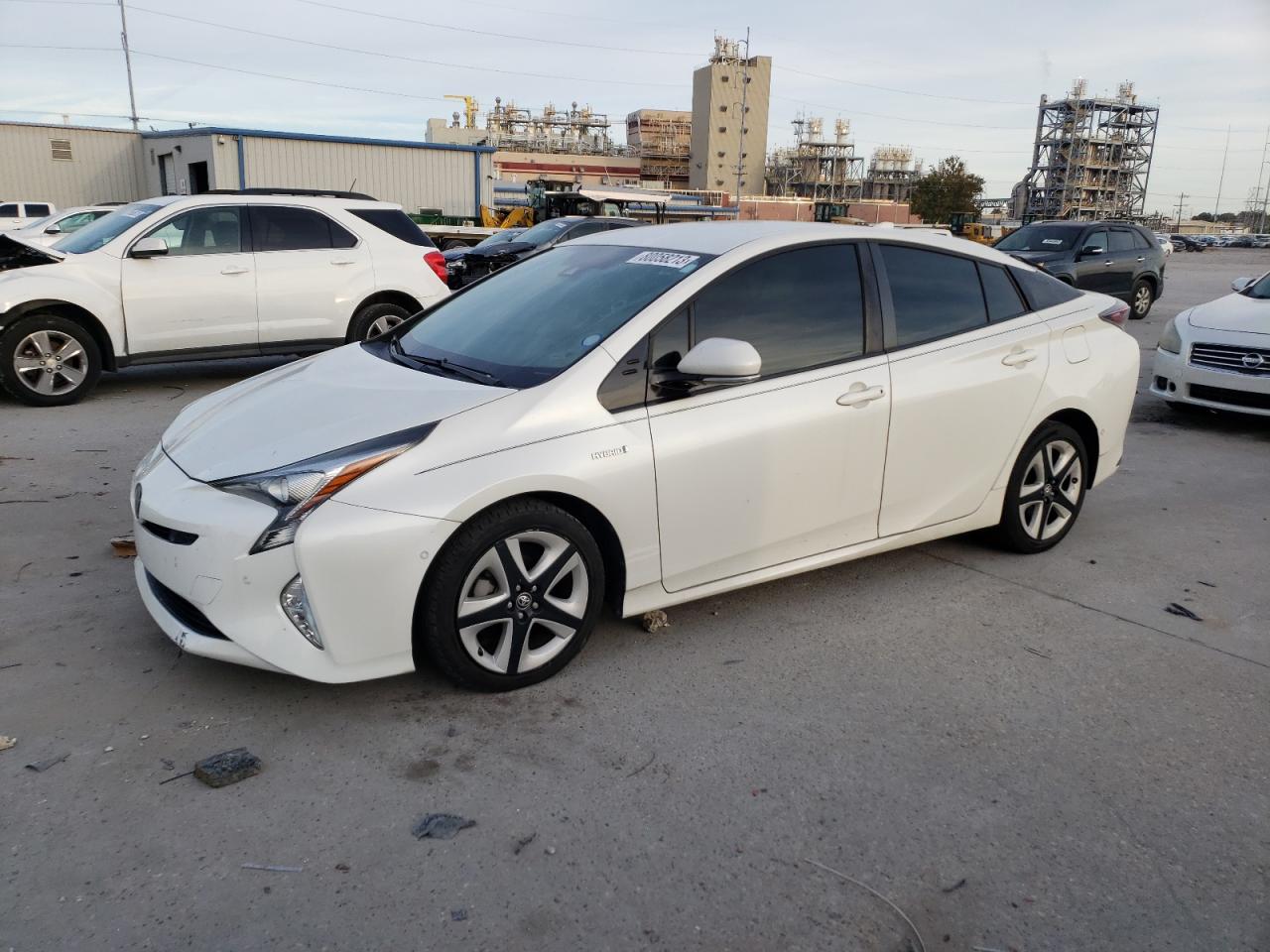 2017 TOYOTA PRIUS  2017 image