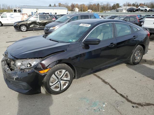 Image 1 of 2017 HONDA CIVIC LX 2017 with VIN 19XFC2F56HE038576