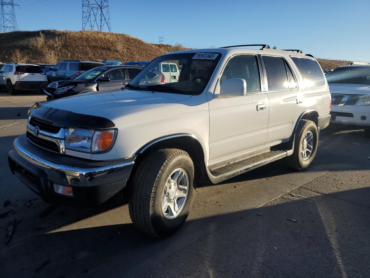 Image 1 of 2001 TOYOTA 4RUNNER SR5 2001 with VIN JT3HN86R919059204