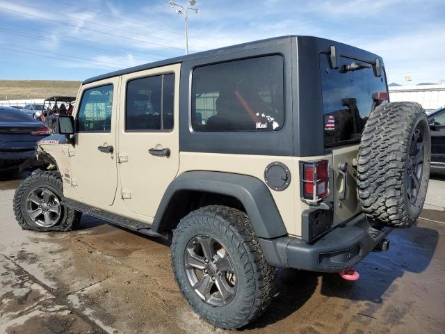 Image 2 of 2017 JEEP WRANGLER UNLIMITED RUBICON 2017 with VIN 1C4BJWFG1HL740020