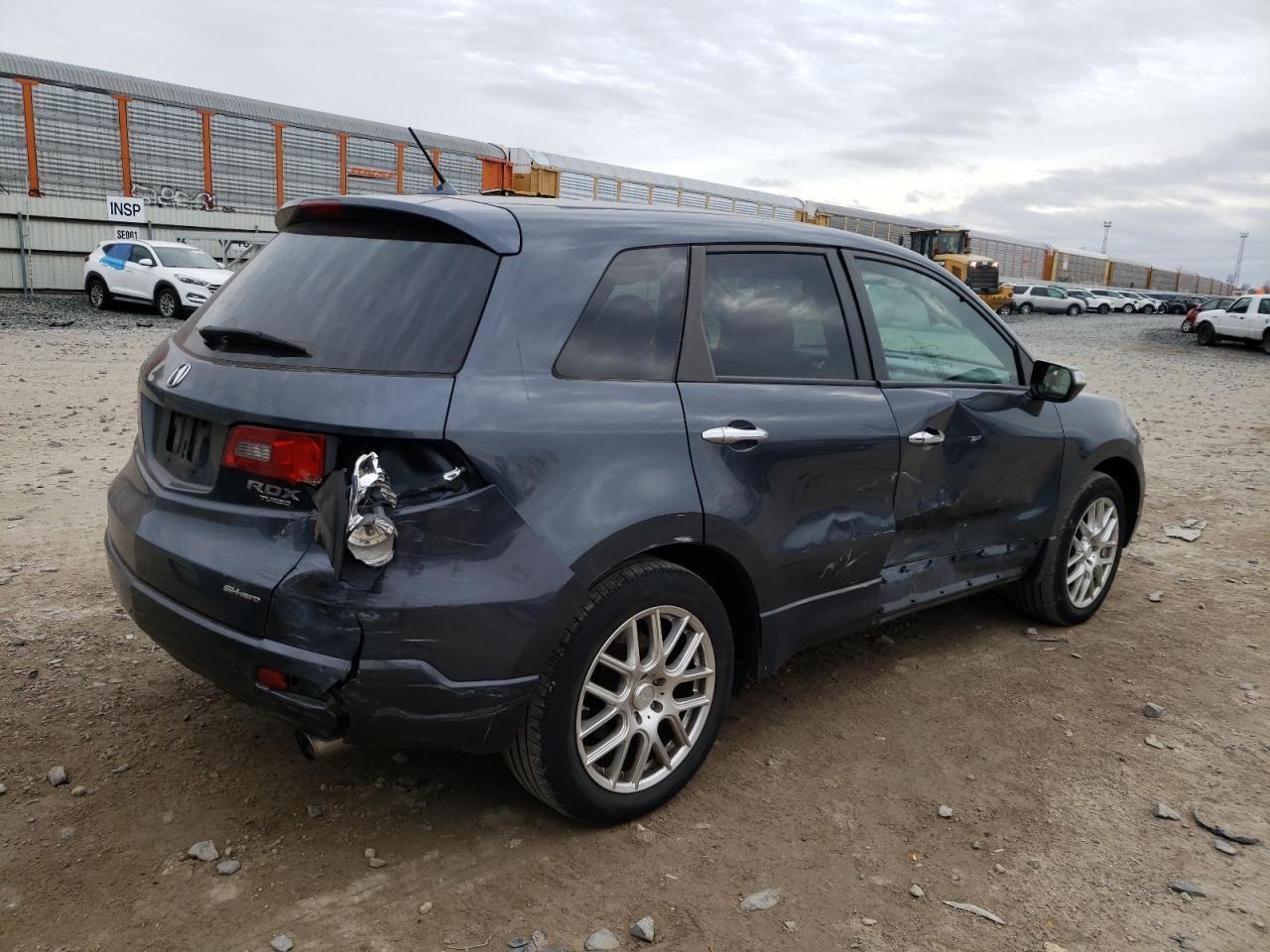 Изображение 3 2007 ACURA RDX TECHNOLOGY 2007 с VIN 5J8TB18527A020740