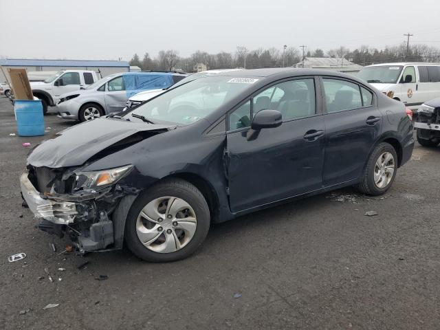 Image 1 of 2013 HONDA CIVIC LX 2013 with VIN 19XFB2F55DE275346