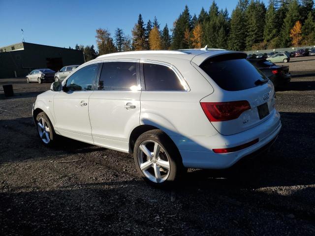 Image 2 of 2014 AUDI Q7 PRESTIGE 2014 with VIN WA1DGBFE4ED003151