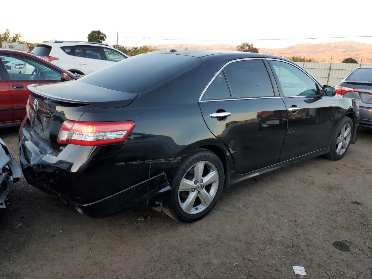 Image 3 of Toyota Camry Base 2010 with VIN 4T1BF3EK6AU099061