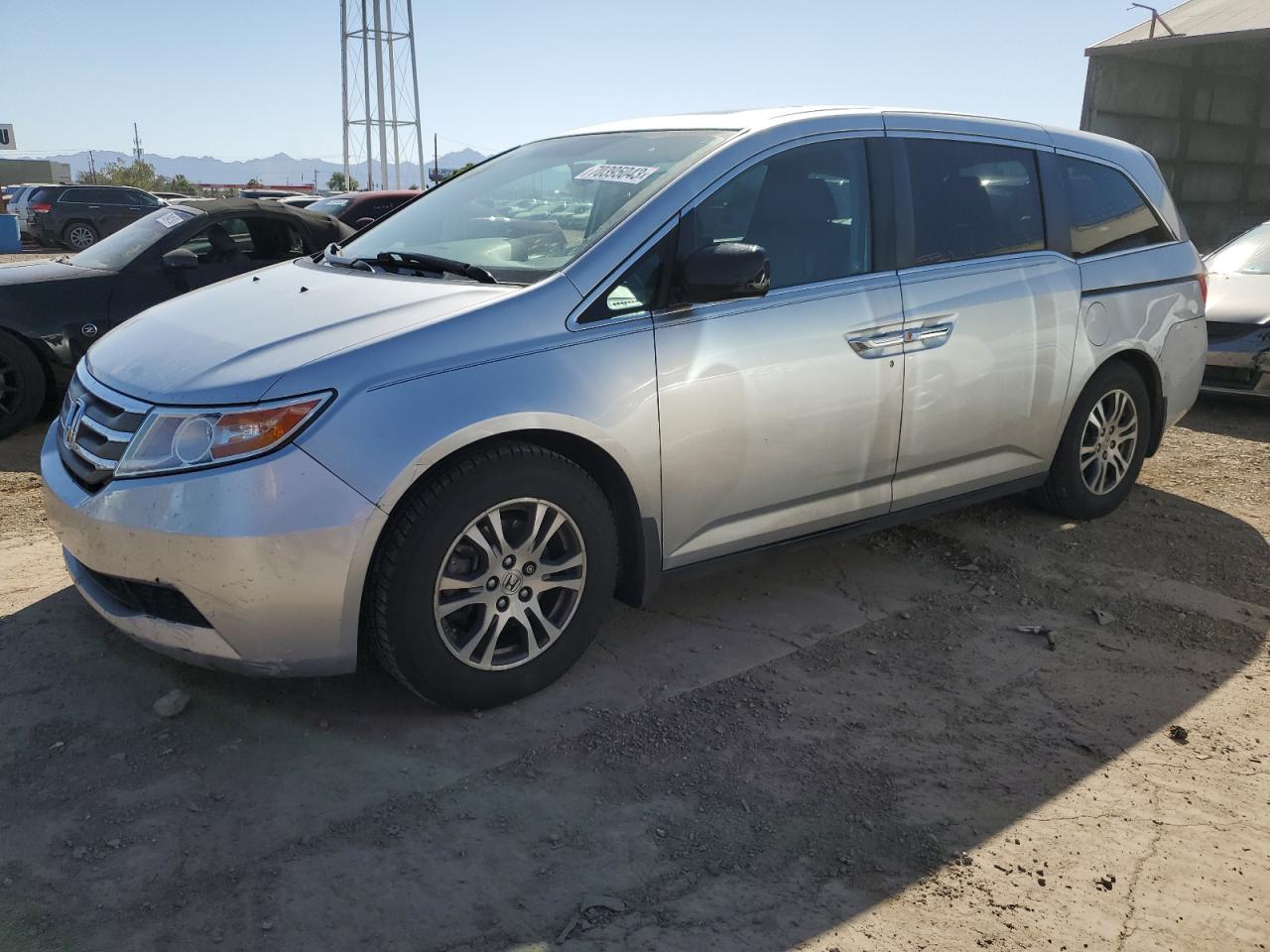 Obraz 1 z 2011 HONDA ODYSSEY EXL 2011 z VIN 5FNRL5H65BB088827
