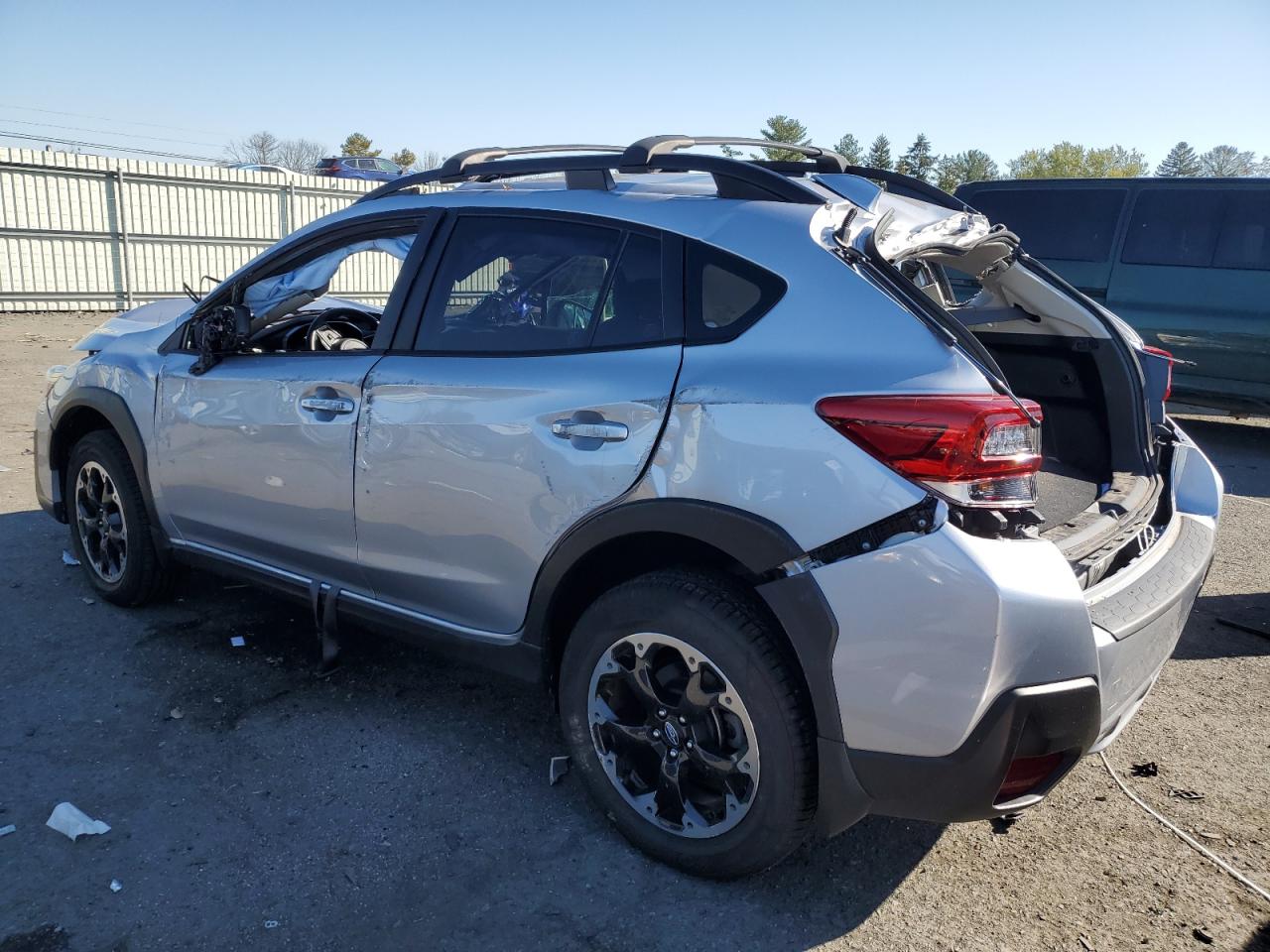 Obraz 2 z 2023 SUBARU CROSSTREK PREMIUM 2023 z VIN JF2GTAEC2PH274179