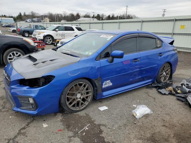 Image 1 of 2018 SUBARU WRX PREMIUM 2018 with VIN JF1VA1C64J9800277
