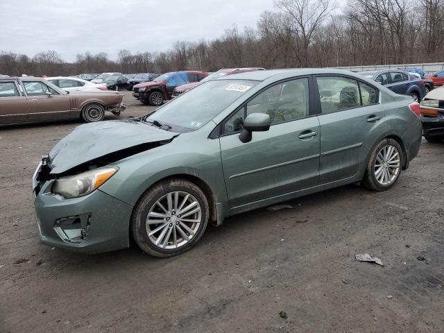 Image 1 of 2014 SUBARU IMPREZA PREMIUM 2014 with VIN JF1GJAE68EH009557