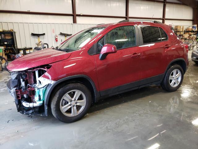 Image 1 of 2022 CHEVROLET TRAX 1LT 2022 with VIN KL7CJLSM0NB559942