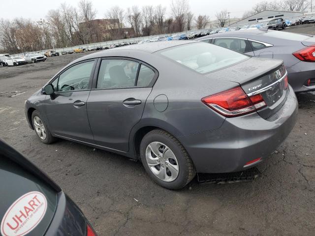 Изображение 2 2013 HONDA CIVIC LX 2013 с VIN 2HGFB2F59DH584162