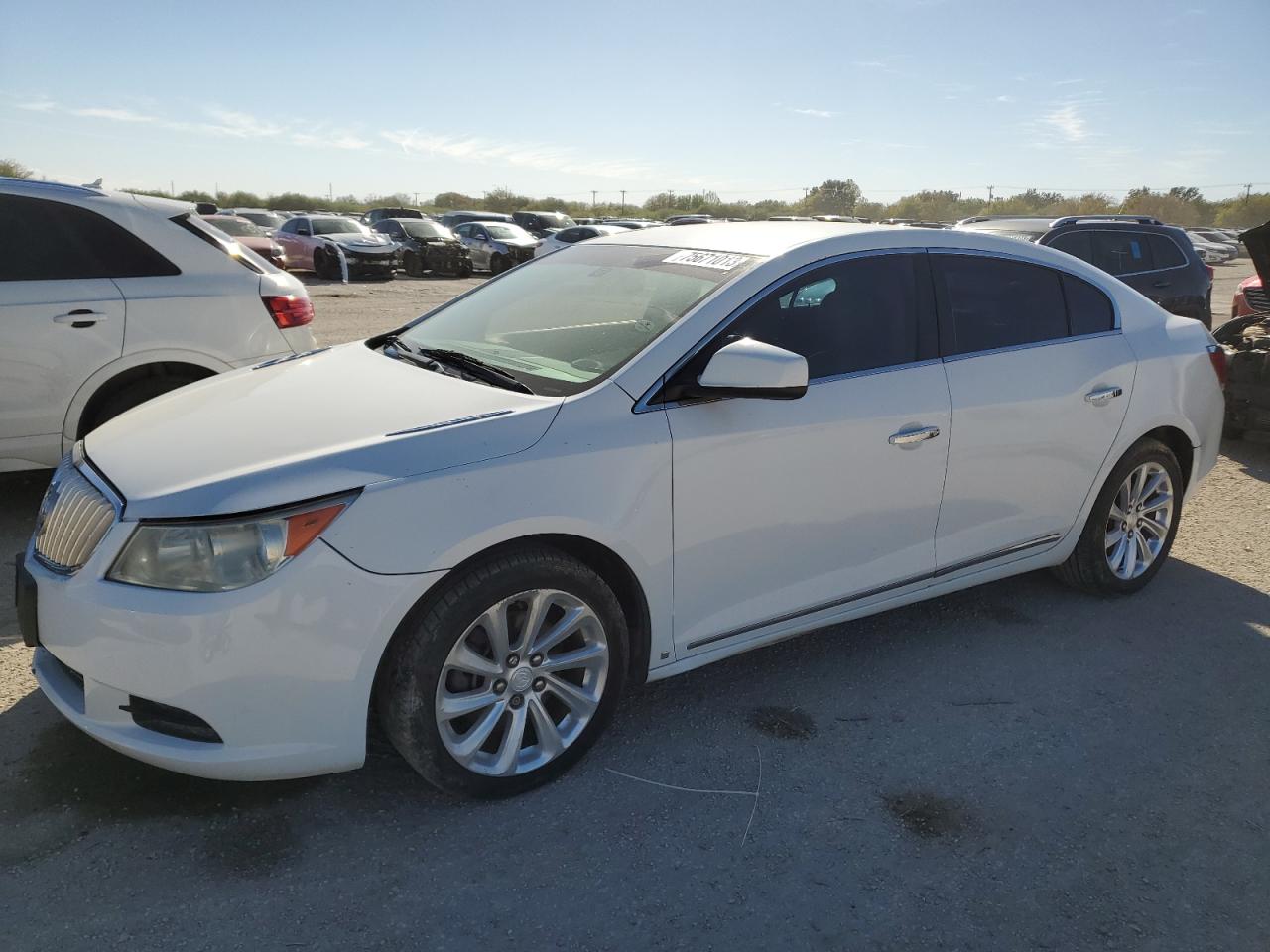 Obraz 2010 BUICK LACROSSE CX 2010