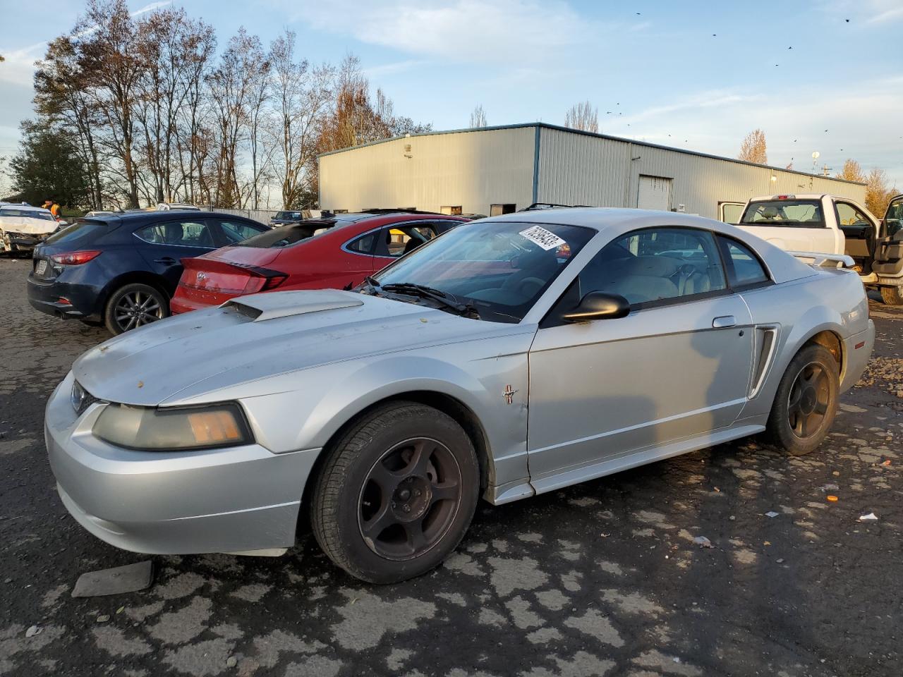 Изображение 1 2003 FORD MUSTANG  2003 с VIN 1FAFP40433F320713