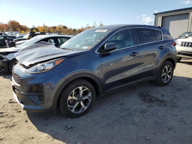Image 1 of 2020 KIA SPORTAGE LX 2020 with VIN KNDPM3AC3L7813678