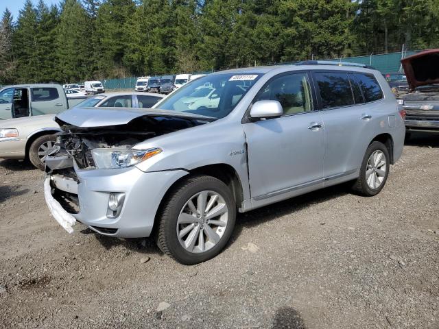 2013 TOYOTA HIGHLANDER HYBRID LIMITED 2013 image