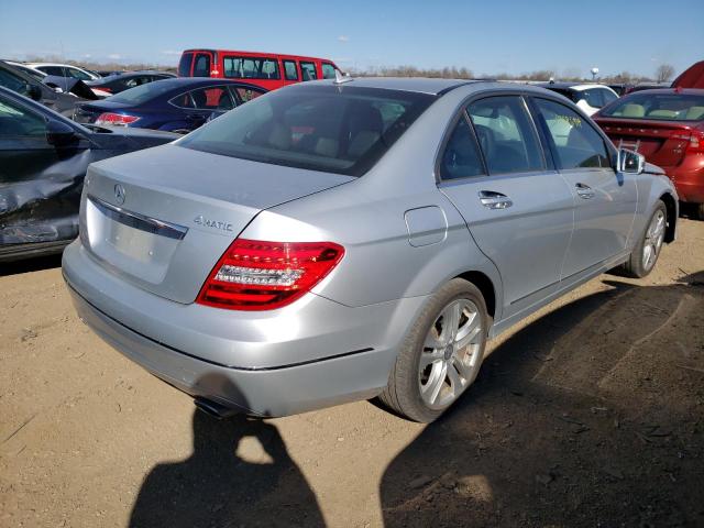 Obraz 3 z 2014 MERCEDES-BENZ C 300 4MATIC 2014 z VIN WDDGF8AB8EG227467