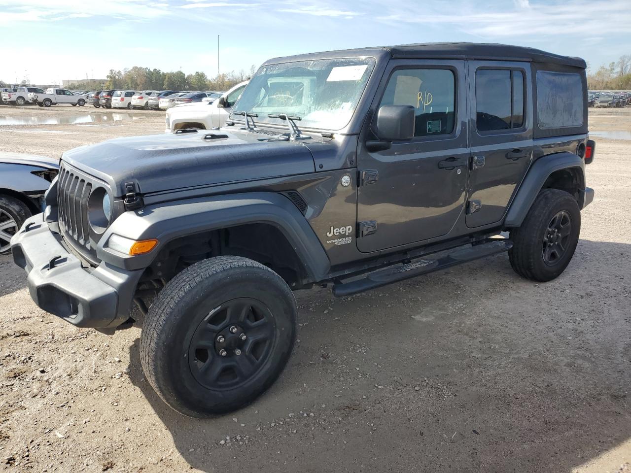 Jeep Wrangler Unlimited Sport 2019 image