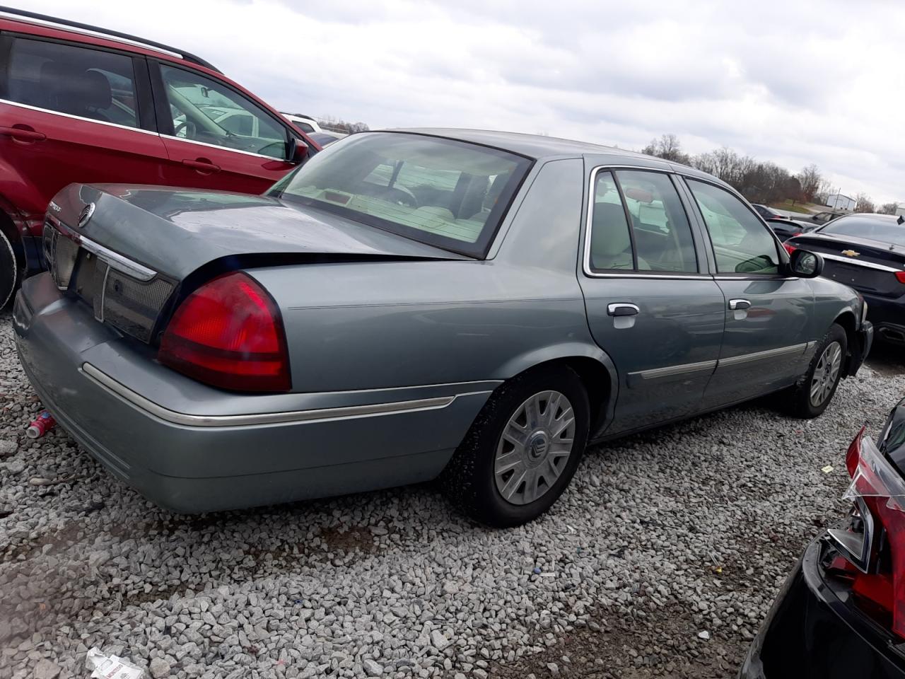 Изображение 3 2006 MERCURY GRAND MARQUIS GS 2006 с VIN 2MEFM74V36X655095