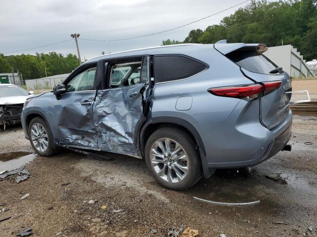 Image 2 of 2020 TOYOTA HIGHLANDER LIMITED 2020 with VIN 5TDDZRBH3LS005791