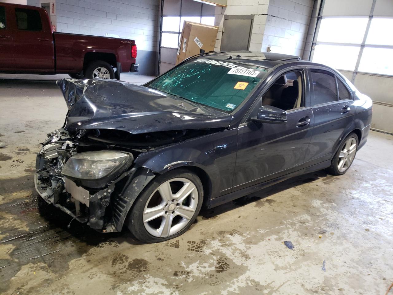 Obraz 1 z 2011 MERCEDES-BENZ C 300 4MATIC 2011 z VIN WDDGF8BB9BR151496