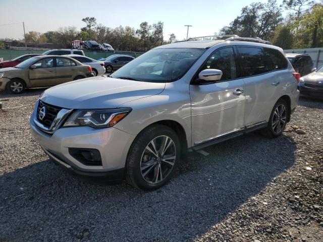 Obraz 1 z 2020 NISSAN PATHFINDER PLATINUM 2020 z VIN 5N1DR2DN0LC646744