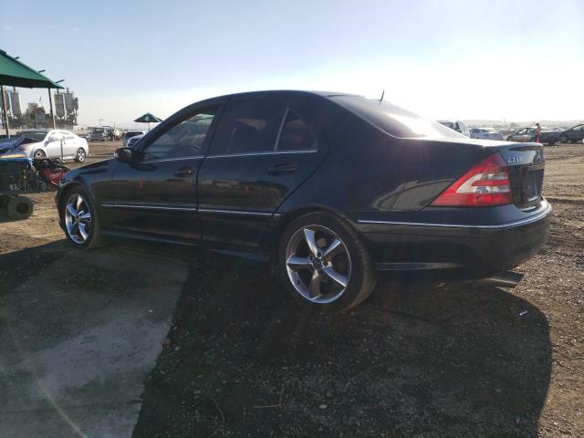 Image 2 of 2005 MERCEDES-BENZ C-CLASS 230K SPORT SEDAN 2005 with VIN WDBRF40J45A700870