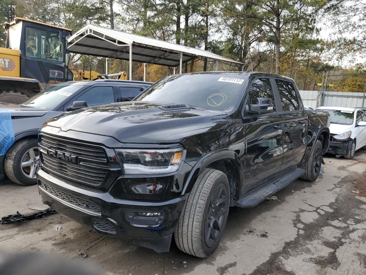 Изображение 2022 RAM 1500 LARAMIE 2022