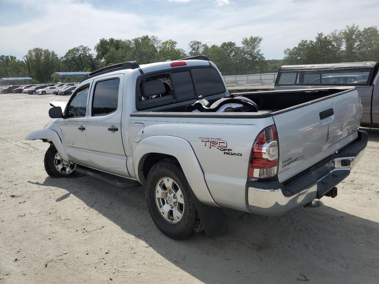 Изображение 2 2009 TOYOTA TACOMA DOUBLE CAB PRERUNNER 2009 с VIN 3TMJU62N09M072542