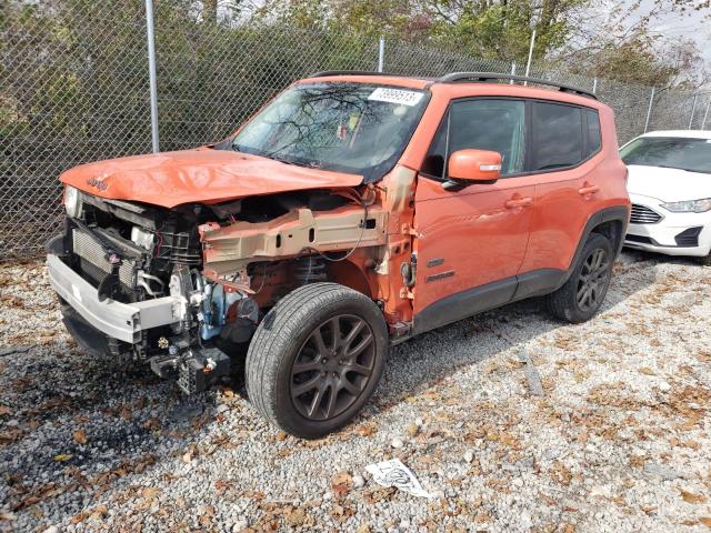 Изображение 2016 JEEP RENEGADE LATITUDE 2016