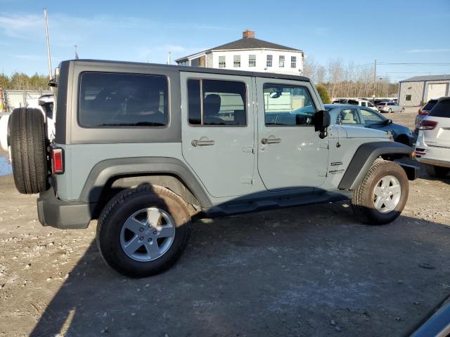 Obraz 3 z 2014 JEEP WRANGLER UNLIMITED SPORT 2014 z VIN 1C4HJWDG6EL177071