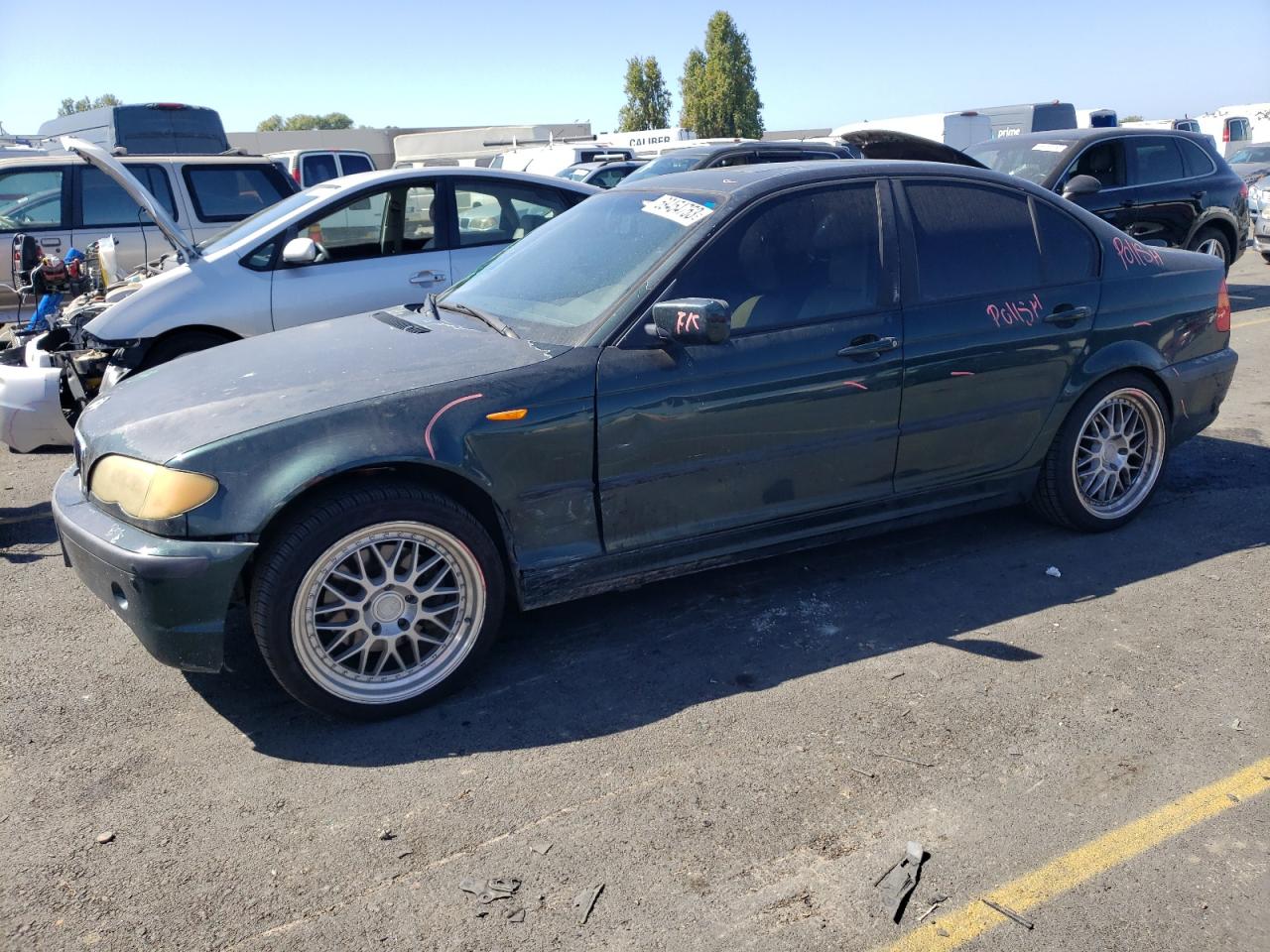 2002 BMW 325 I 2002 image