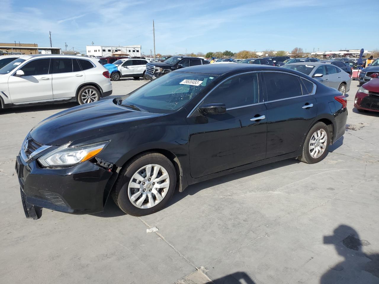 Image 1 of 2018 NISSAN ALTIMA 2.5 2018 with VIN 1N4AL3AP0JC209981