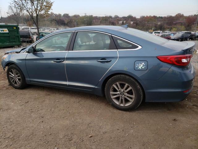 Изображение 2 2017 HYUNDAI SONATA SE 2017 с VIN 5NPE24AF4HH515799