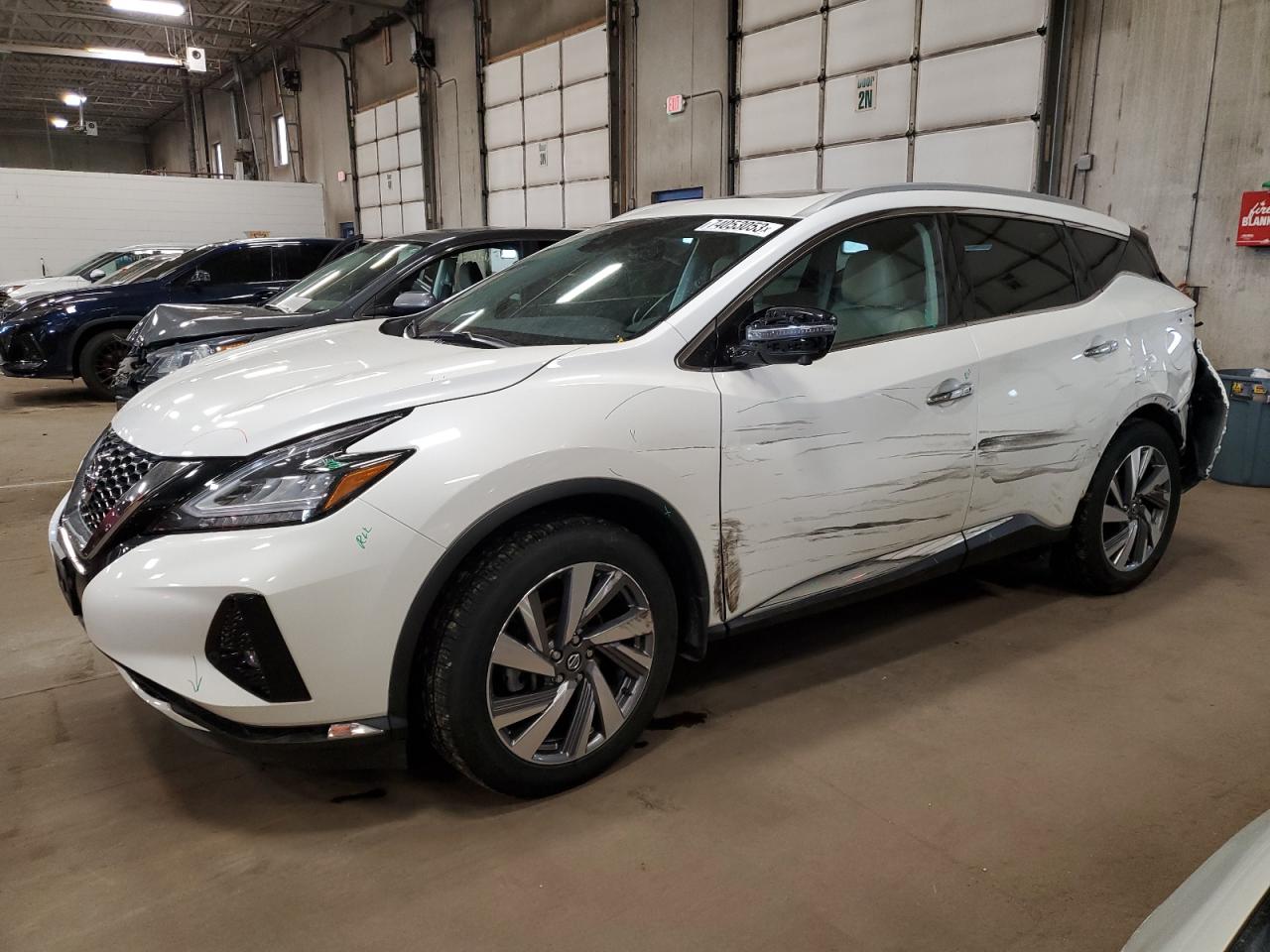 Obraz 2019 NISSAN MURANO S 2019