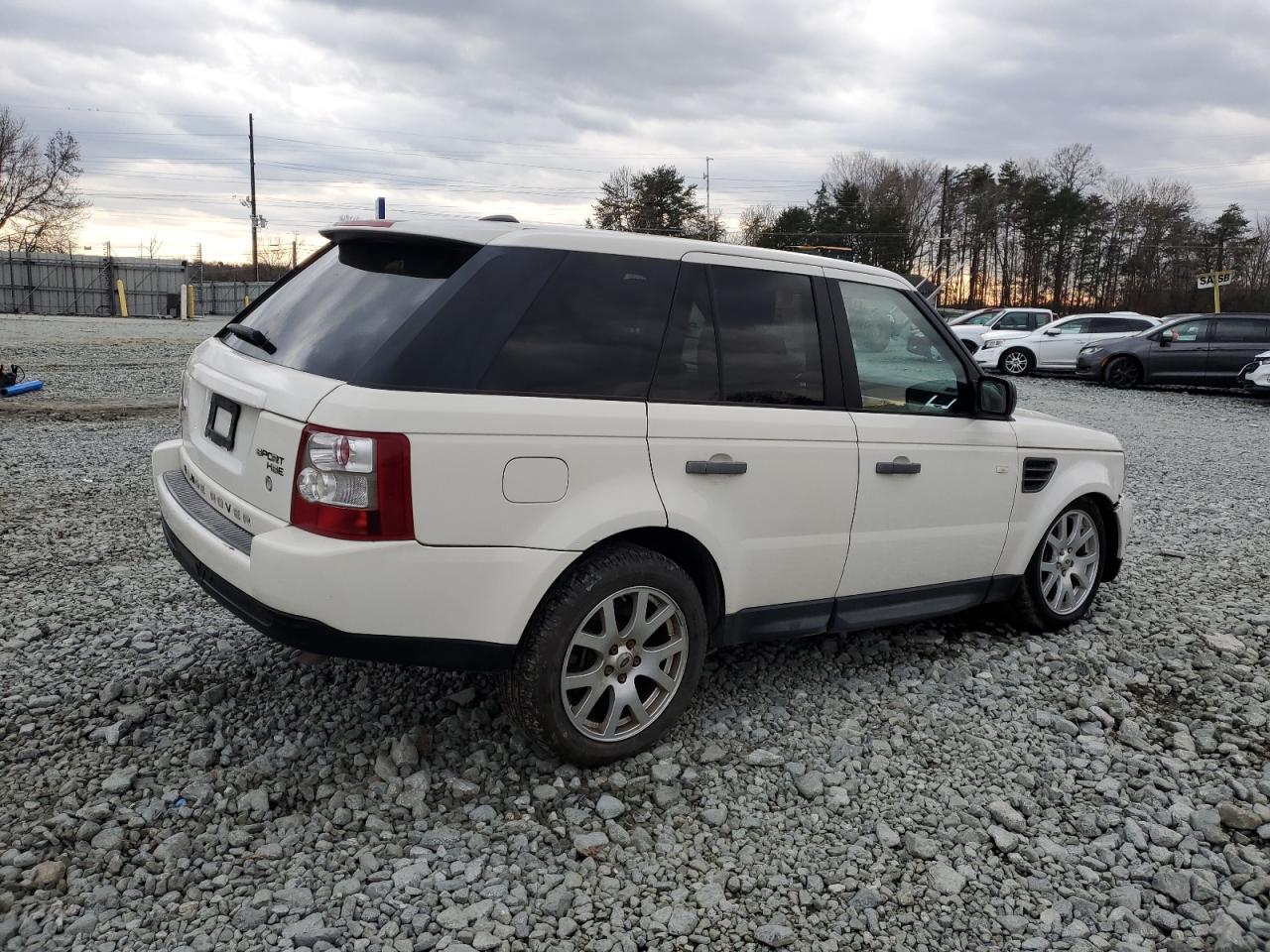Image 3 of 2009 LAND ROVER RANGE ROVER SPORT HSE 2009 with VIN SALSF25449A206985