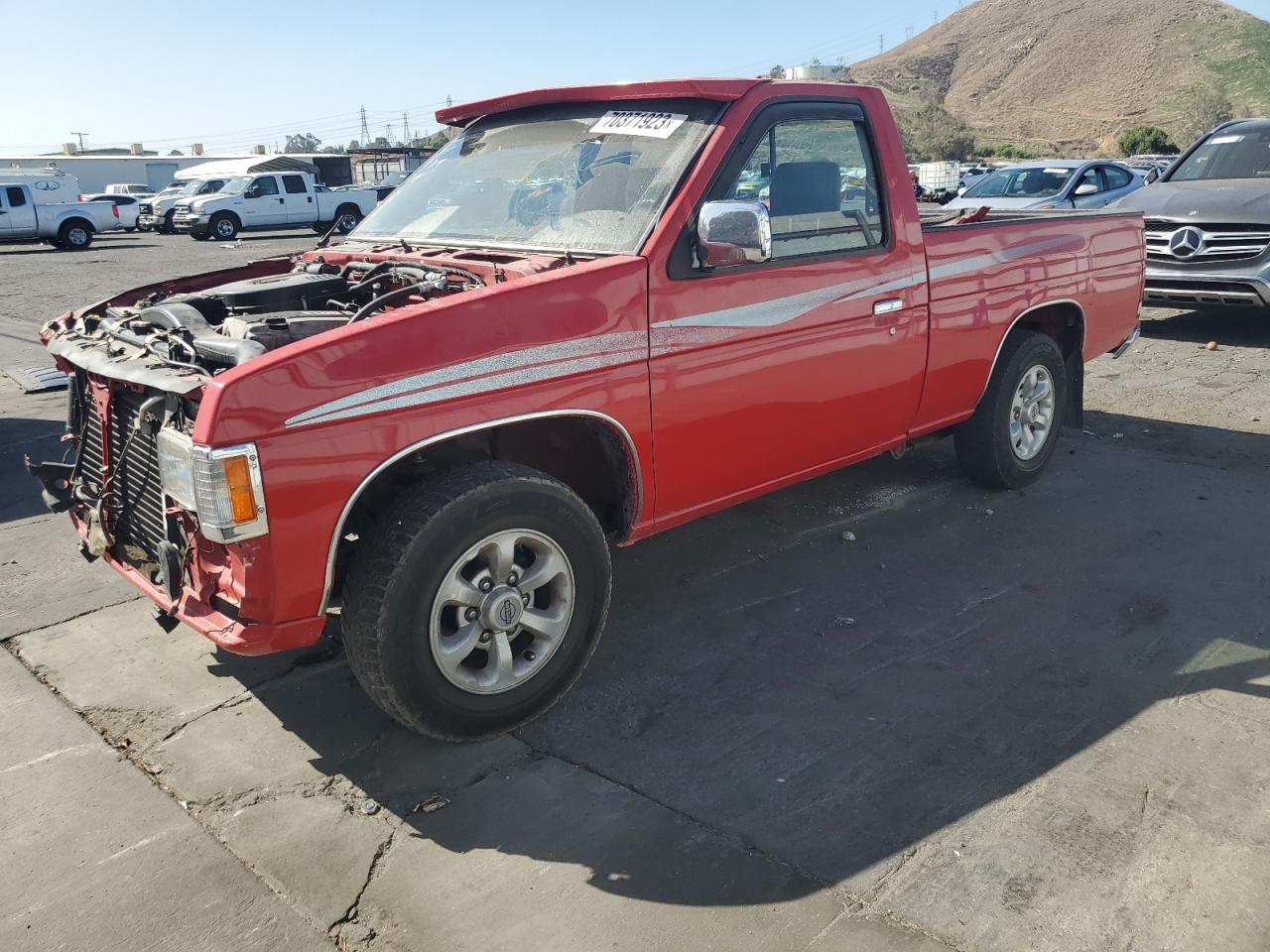 1996 NISSAN TRUCK BASE 1996 image